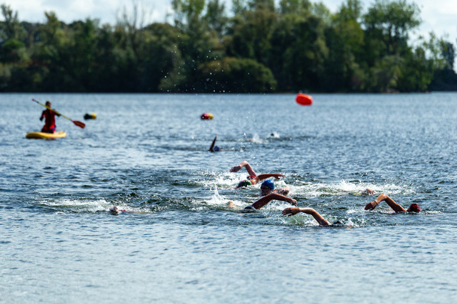 DLRG, Rettungssport, Beach- & Oceanevents, Landesmeisterschaften Freiwasser Rettungssport NRW 2025 14.09.2025 | Kalkar-Wissel, Deutschland - September, 14: Landesmeisterschaften Freiwasser Rettungssport NRW 2025 (Foto: Benedikt Lang (DLRG)) - Realisiert mit Pictrs.com