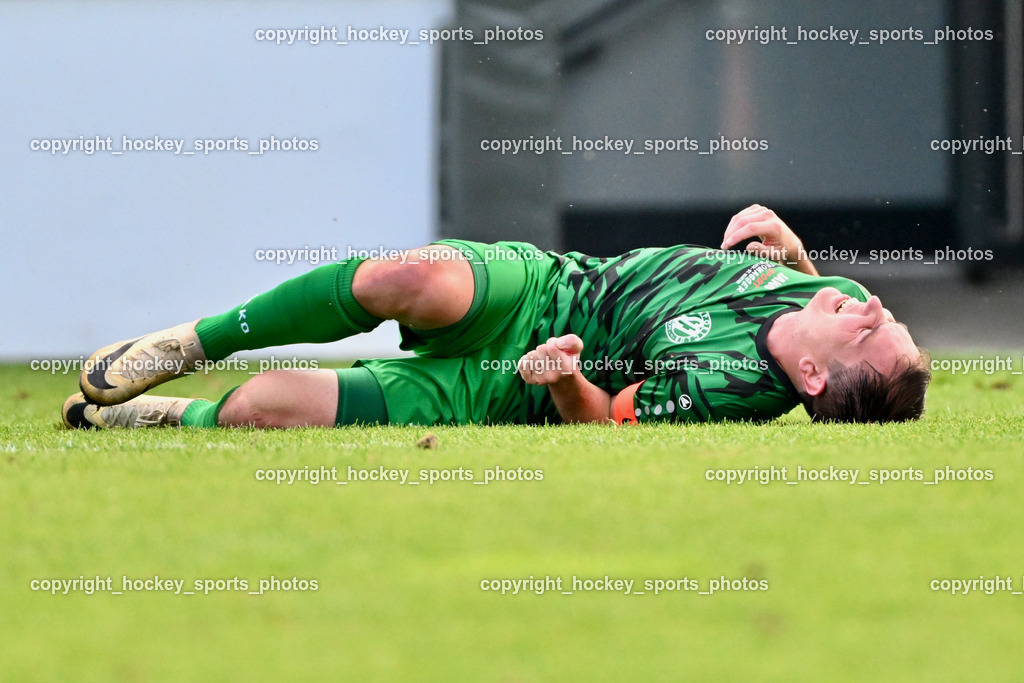 SC Landskron vs. Thal Assling  | #8 Philipp Gatti SC Landskron, SC Landskron vs. Thal Assling , SC Landskron vs. Thal Assling  am 09.08.2024 in Villach (Sportanlage Landskron), Austria, (Photo by Bernd Stefan)