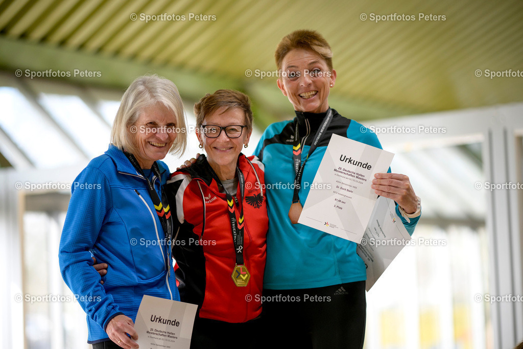 Deutsche Hallenmeisterschaften Masters - Samstag_78 | Deutsche Meisterschaften Halle Masters am 02.03.2024 in Dortmund 

Foto: Kai Peters - Realisiert mit Pictrs.com