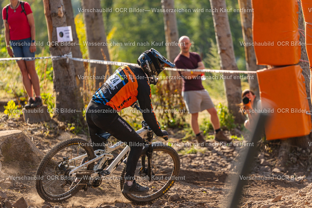DM Downhill Ilmenau 2025 R1--8664 | OCR Bilder Fotograf Eisenach Michael Schröder