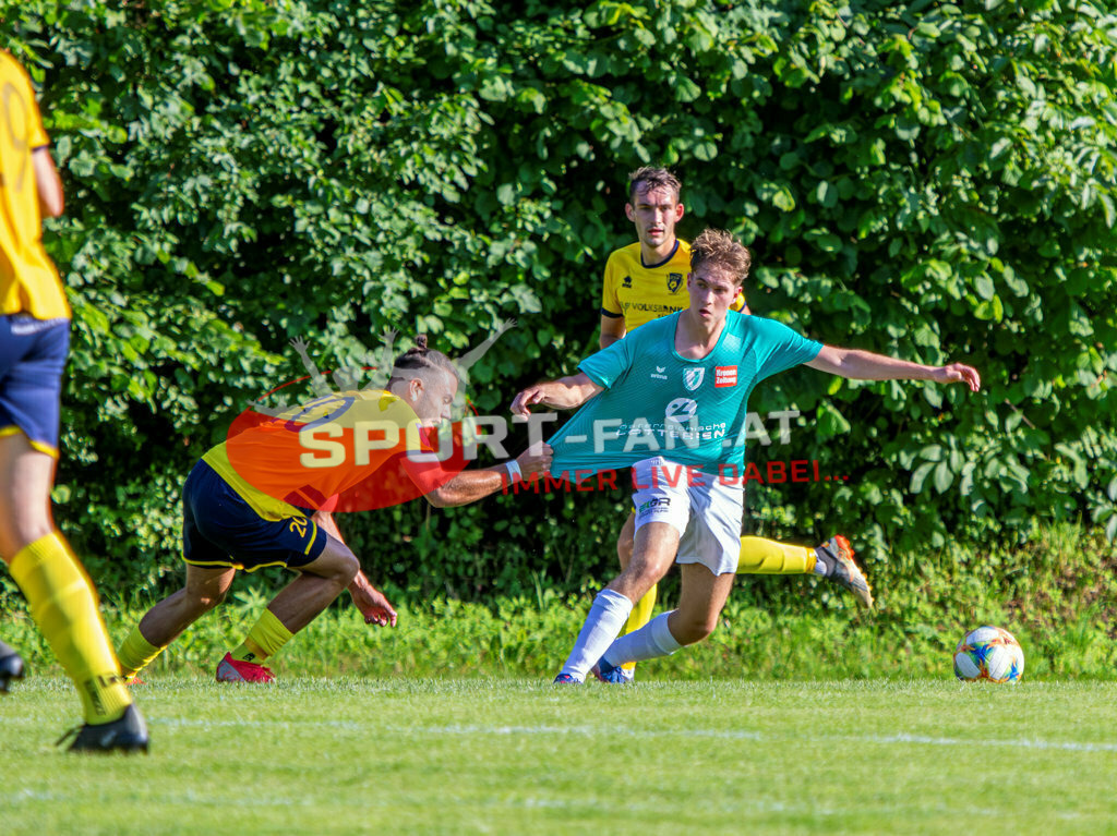 SV St. Margareten/Ros. - DSG Ferlach Villacher Bier-KFV-Cup 2. Runde | SV St. Margareten/Ros. - DSG Ferlach am 02.08.2023 in St. Margareten im Rosental
(Sportplatz), Austria, (Photo by Ernst Krawagner sport-fan.at) - Realisiert mit Pictrs.com