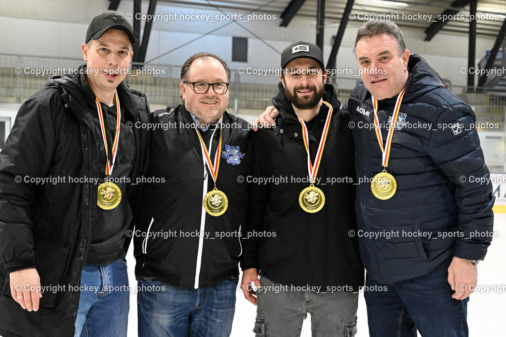 ESC Steindorf vs. EHC Althofen 8.3.2024 | ESC Steindorf vs. EHC Althofen 8.3.2024, ESC Steindorf vs. EHC Althofen Meisterfeier am 08.03.2024 in Steindorf (Ossiachersee Halle), Austria, (Photo by Bernd Stefan)