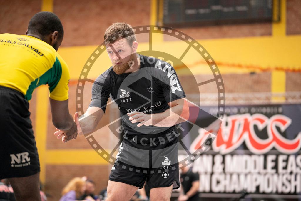 20240217PBB03166 | Fighters compete during the ADCC European, Middle Eastern and African Championship in Zagreb, Croatia, on February 17, 2024.
