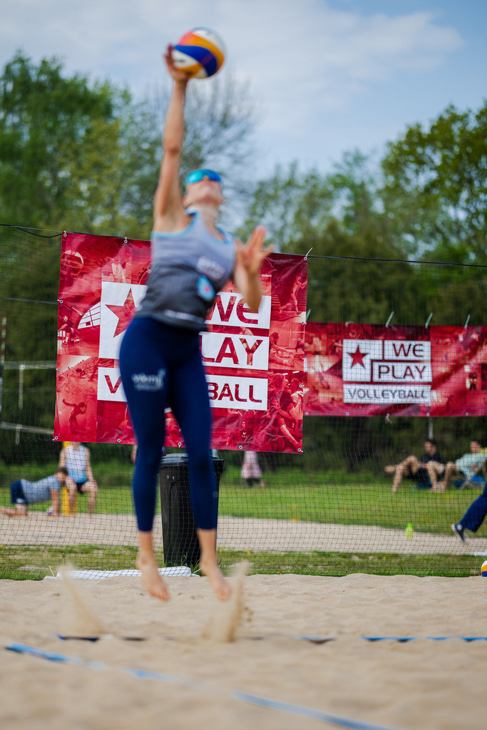 Beachvolleyball I Saison 2026 I FLENS Beach-Tour I 1. Turnier I Nordmarksportfeld | Jasper Lorenz Fotografie - Realisiert mit Pictrs.com