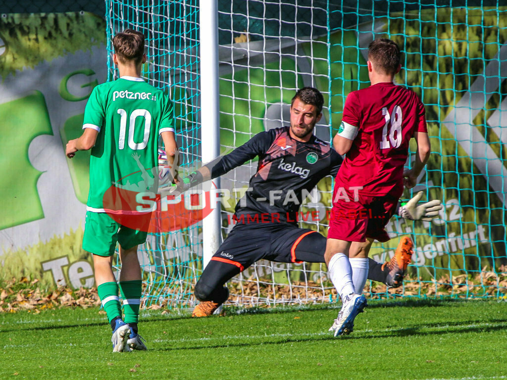 SV Donau Klagenfurt - SC St. Stefan/Lav Unterliga Ost | SV Donau Klagenfurt - SC St. Stefan/Lav am 08.10.2022 in Klagenfurt
(Sportplatz), AUSTRIA, (Photo by Ernst Krawagner sport-fan.at), - Realisiert mit Pictrs.com