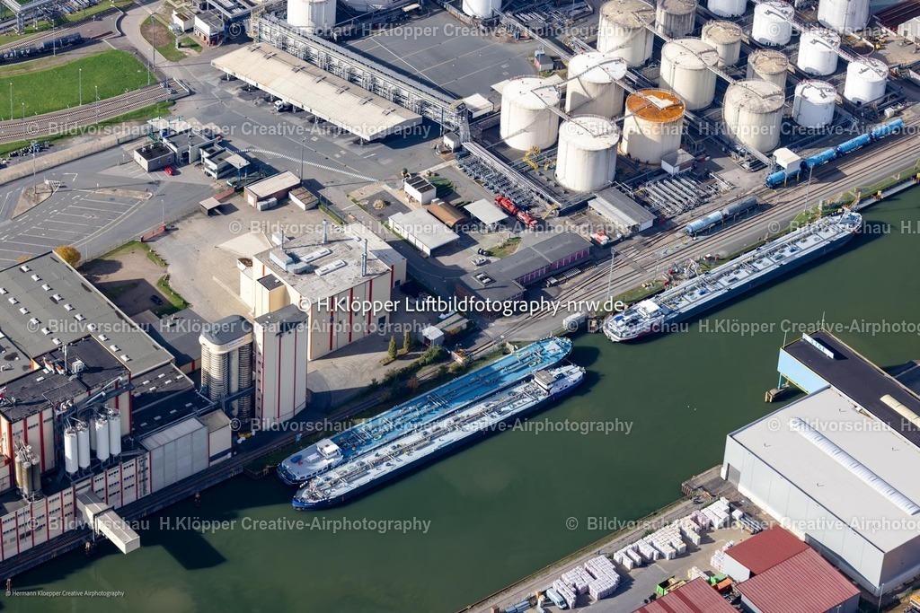 Luftbild Gelsenkirchen-6832 | Luftbildfotografie Luftbild Lebensmittel- Hersteller " AVANGARD MALZ AG " in Gelsenkirchen im Bundesland Nordrhein-Westfalen, Deutschland - Realisiert mit Pictrs.com