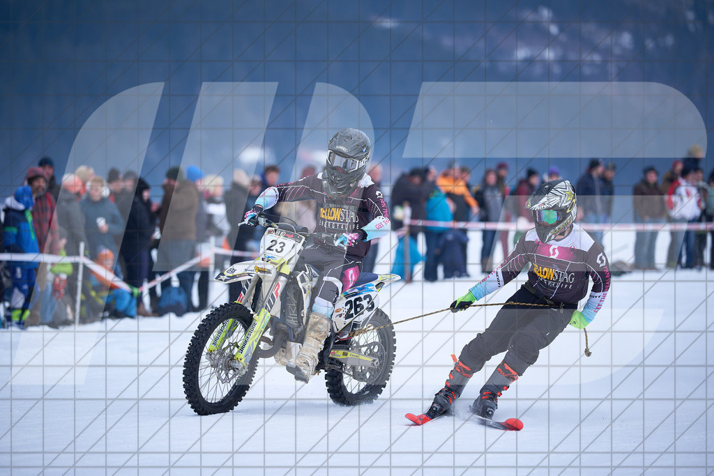 11. Holzknecht Skijöring | Skijöring am 24.01.2026: 11. Holzknecht Skijöring in Gosau am Dachstein, Oberösterreich, ÖsterreichFoto: © 2026 Martin Bihounek | mb-creative.eu