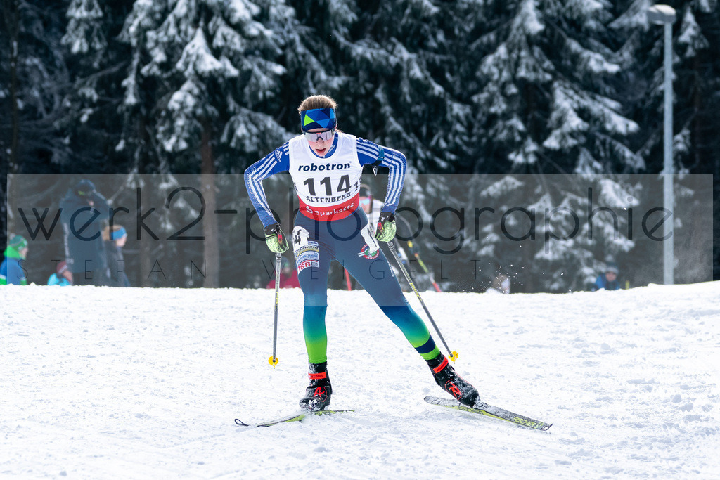 DSC Altenberg | Deutscher Schülercup in Altenberg vom 11. bis zum 13. Februar 2022