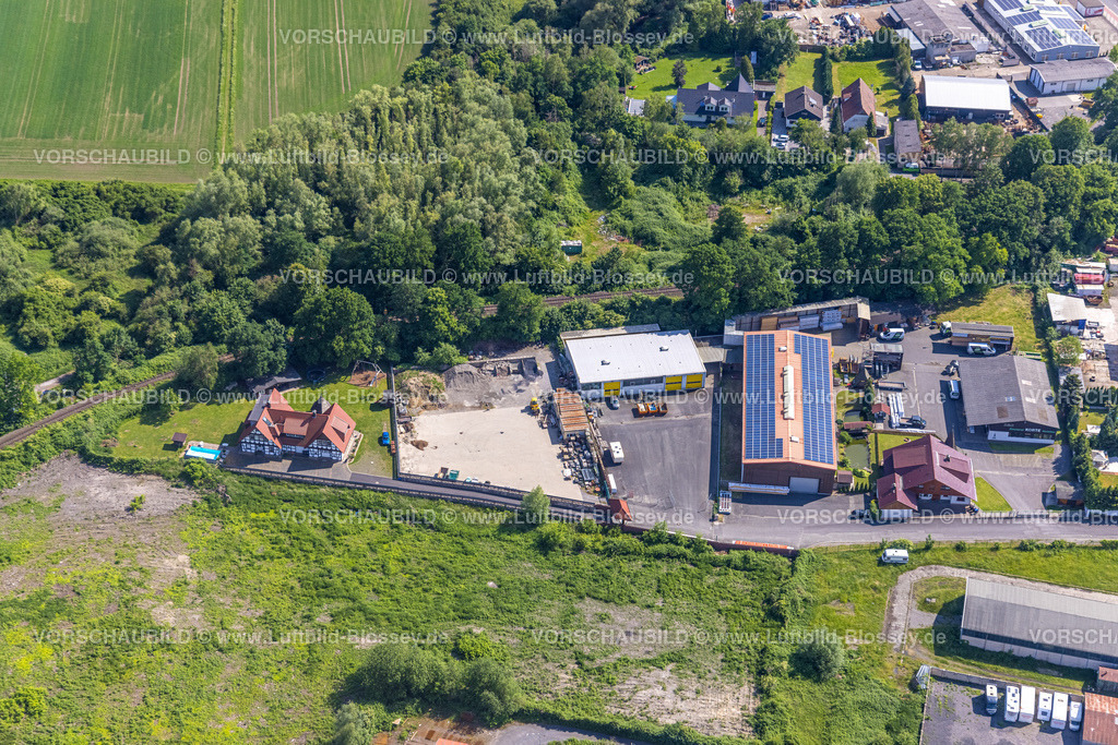 Hamm220504978 |  Luftbild der Firma Korte , Östingstraße, Hamm, Ruhrgebiet, , Nordrhein-Westfalen, Deutschland 