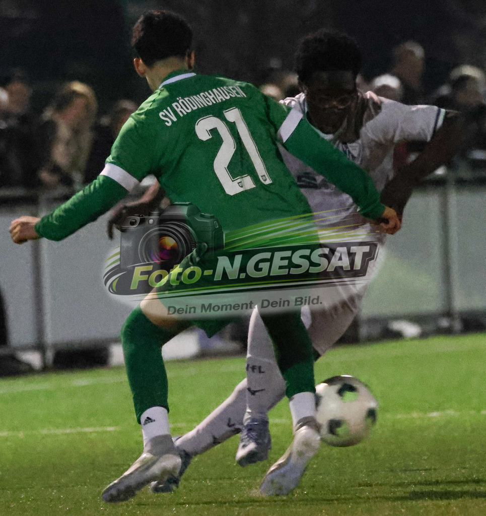 SV Rödinghausen - VfL Bochum | Auf dem Bild zu sehen: grün SV Rödinghausen ; grau VfL BochumSV Rödinghausen, VfL Bochum, Saison 25/26, C-Jugend Westfalenpokal, Deutschland - Realisiert mit Pictrs.com