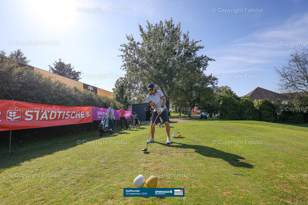 A-BINDER_20230929_0022 | Luftenberg AUSTRIA 29.Sept.23 - GOLF Sparkasse, Image shows 
Photo: Sportmediapics.com/ Manfred Binder