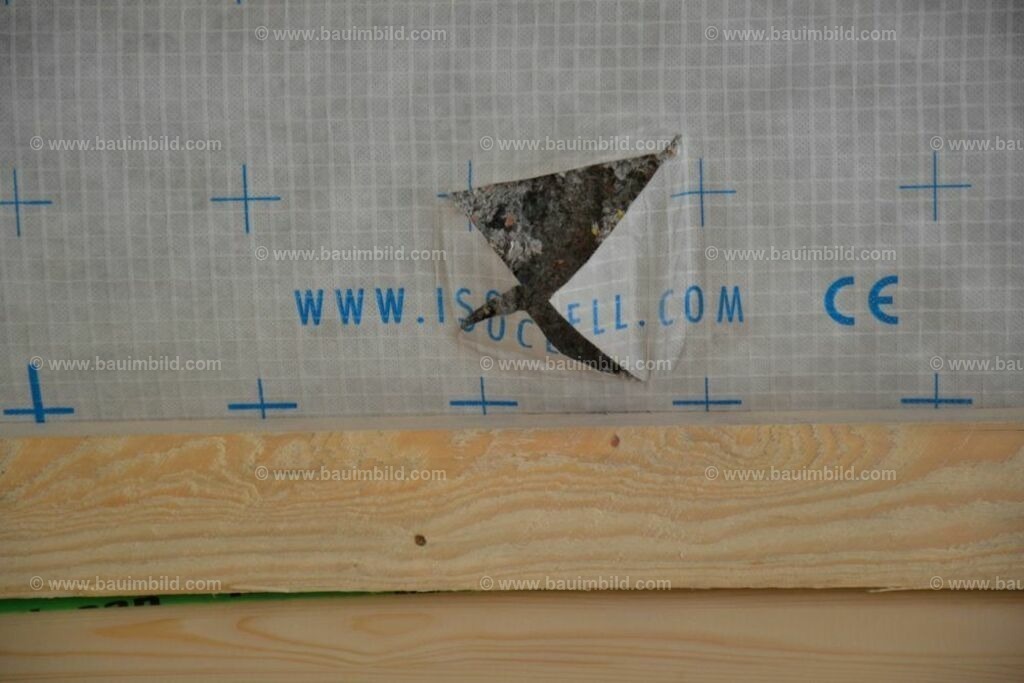 bib-lg13-holzbau-ausbau-0076 | Nach LV-Leistungsgruppen sortierte Detailfotos über den Bau eines Hauses. Alle Hausbau-Bilder direkt vom Urheber und Autor der Website Haus-Selber-Bauen.com