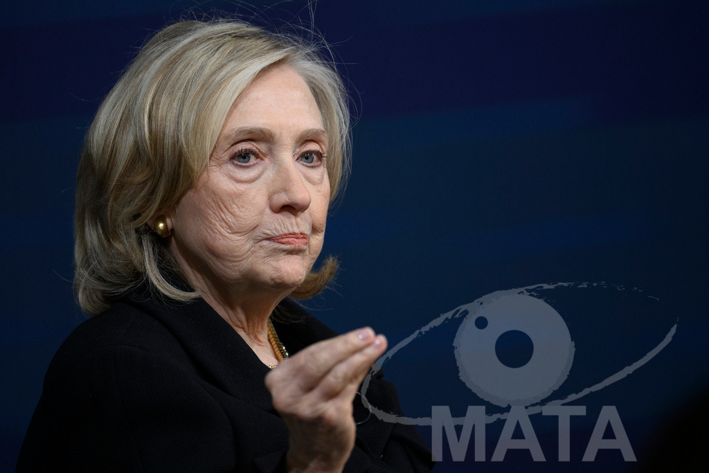 _DWA3694 | Die US-Politikerin Hillary Clinton auf der Veranstaltung Bridging Scholarship and Statecraft im Rahmen der Münchner Sicherheitskonferenz 2026. München, 13.02.2026 Bayern Deutschland  - Realisiert mit Pictrs.com