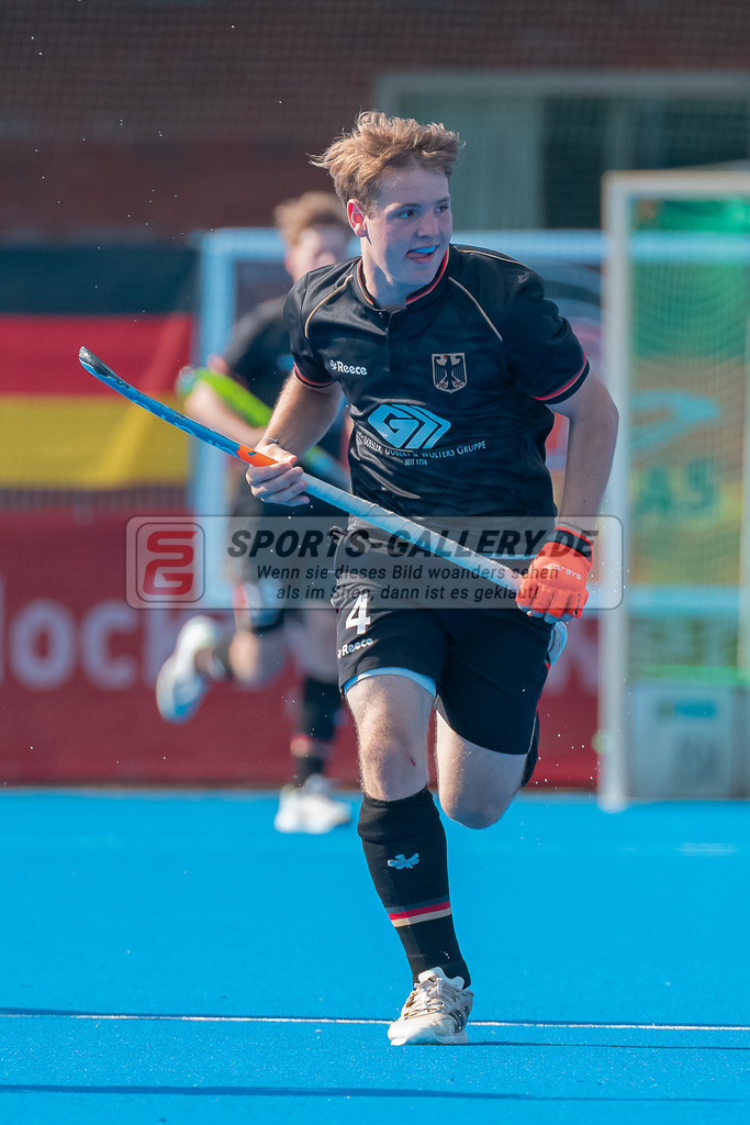 HK_20230710_100814 | Euro Hockey MU18 Austria - Germany Championship Girls &amp; Boys am 10.7.2023 CHTC , Krefeld ,