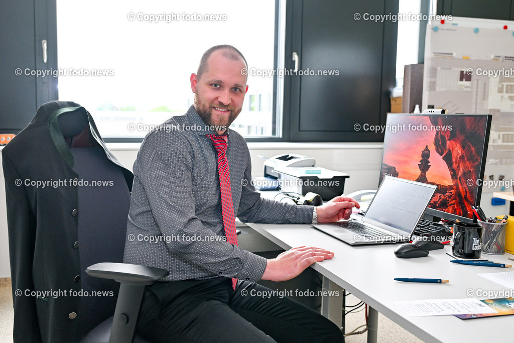 Grieskirchen HTL_ Torsten Welsch_ 11.06.2024-5 | 11.06.2024, Grieskirchen, AUT, HTL, im Bild Torsten Welsch (Direktor)