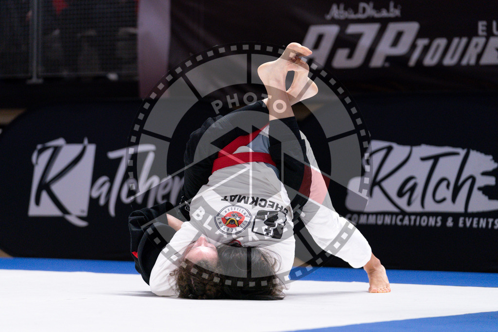 20241013PBB2337 | Athletes compete during the AJP Tour Europe Continental Jiu-Jitsu Amateurs & Masters Championship on October 13, 2024 in Almere near Amsterdam, Netherlands. © Chiara Dazi / photoblackbelt
