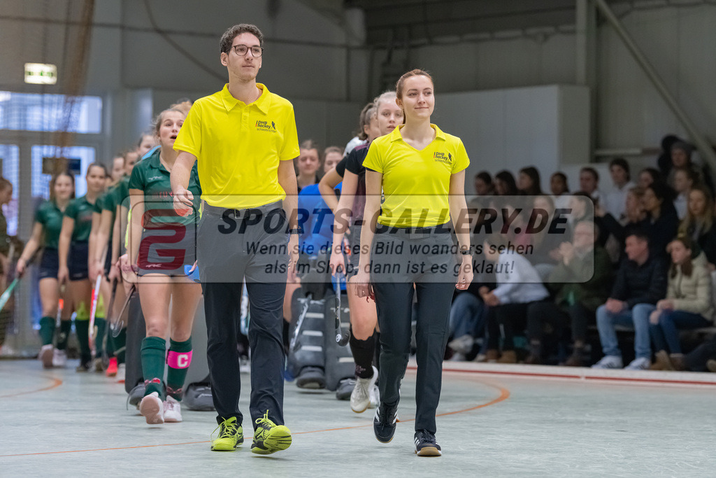 HK_20230225_104214 | Deutsche Meisterschaft WU16 Club Raffelberg - HC Ludwigsburg am 25.2.2023 DSC 99, Düsseldorf ,