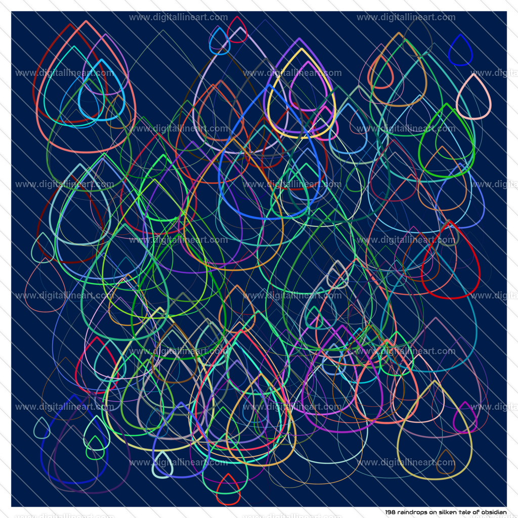 198-raindrops-silken-tale-of-obsidian | digitallineart - Realisiert mit Pictrs.com