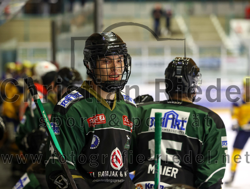 2022-10-30_047_TSV_Erding_gegen_ESC_Riverrats_Geretsried | Erding, Deutschland, 30.10.2022:
Eishockey, Bayernliga 2022 / 2023, 9. Spieltag, TSV Erding gegen ESC Riverrats Geretsried, Endergebnis: 3:5

Foto: Christian Riedel / fotografie-riedel.net