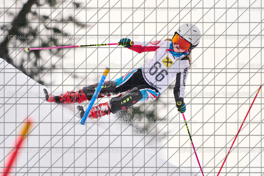ALP3598_KinderCup-SL_STMK_Strallegg_Pfandl Julia Sophia | Raiffeisen KINDERCUP Alpin, SLALOM auf der JogllandStreif in Strallegg am So 23. Februar 2025. Veranstaller: Steirischer Skiverband (5000). Skiunion Strallegg (5197).
