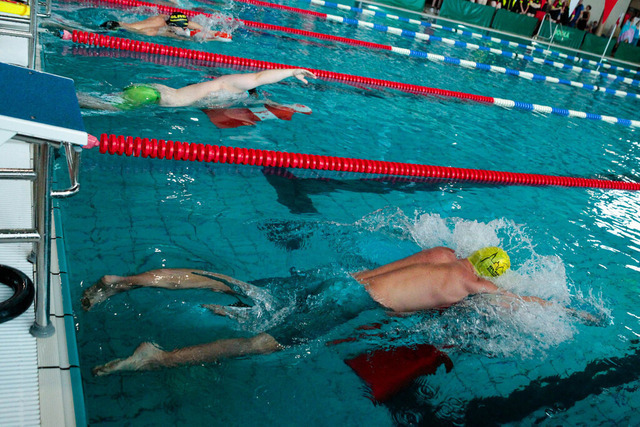 DLRG, Wettkampf, Rettungssport, Landesverbandsmeisterschaften 2026 14.06.2026 | Bedburg, Deutschland - June, 14: Landesmeisterschaften im Rettungssport der Mannschaften im DLRG Landesverband Nordrhein. (Foto: Benedikt Lang (DLRG) - Realisiert mit Pictrs.com