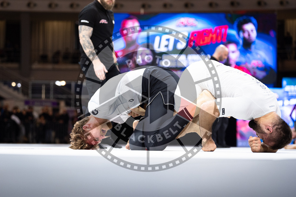 20260215PBB0882 | Fighters compete during the ADCC European Trials competition day 2 in Belgrade, Serbia, on February 15, 2026.
