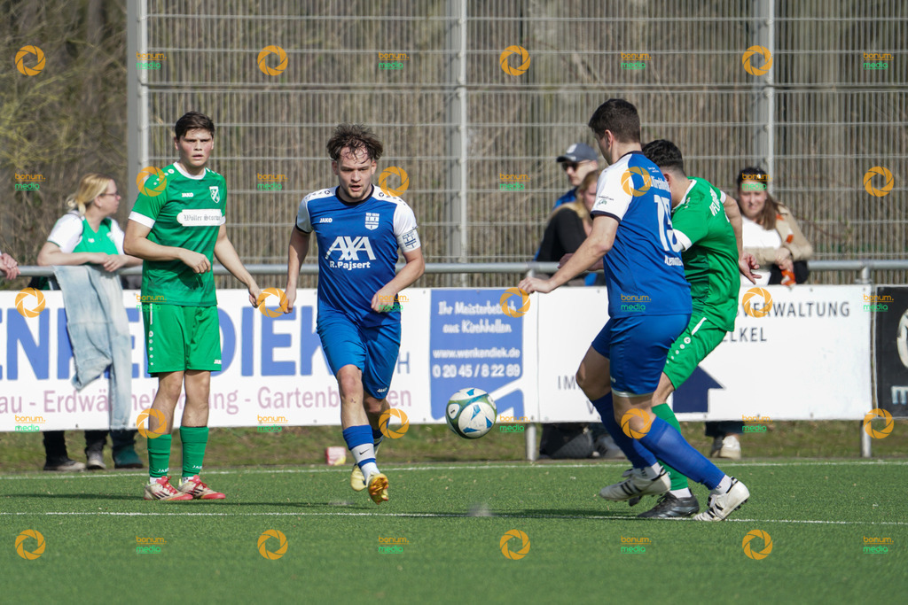 VfB Kirchhellen II vs VfL Grafenwald II - Derby 08.03.2026 | Foto: Daniel Böhm | bonum.media - Realisiert mit Pictrs.com