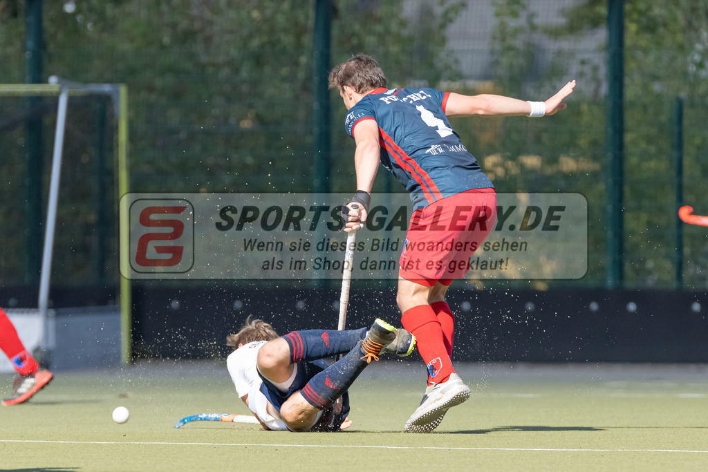HK_20220925_100283 | 1. Bundesliga Herren Düsseldorfer HC - Berliner HC  am 25.9.2022 DHC Düsseldorf, Düsseldorf , Cofalla Jonas ( Düsseldorfer HC #4 ) ,