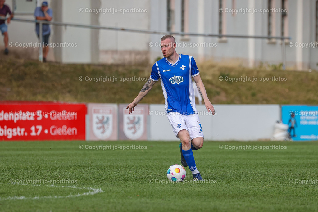 Giessen_Darmstadt (342) | 16.07.2023; Testspiel; Waldstadion Gießen; FC Gießen - SV Darmstadt 98; Ergebnis: 2:0 (0:0)