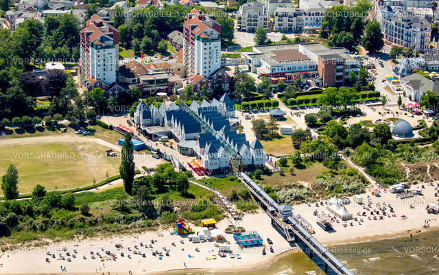 Usedom16062088Seebad Heringsdorf | Seebrücke Heringsdorf, Insel Usedom,  Heringsdorf, Ostsee, Mecklenburg-Vorpommern, Deutschland
