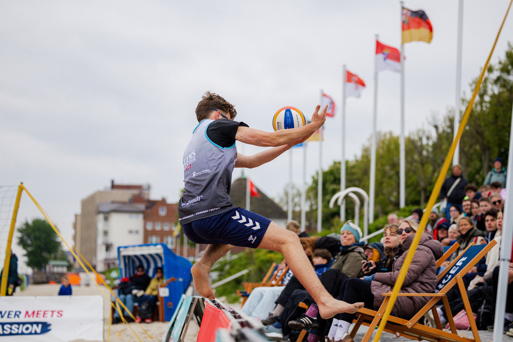 Beachvolleyball I Saison 2026 I FLENS Beach-Tour I 2. Turnier I Wyk auf Föhr | Jasper Lorenz Fotografie - Realisiert mit Pictrs.com