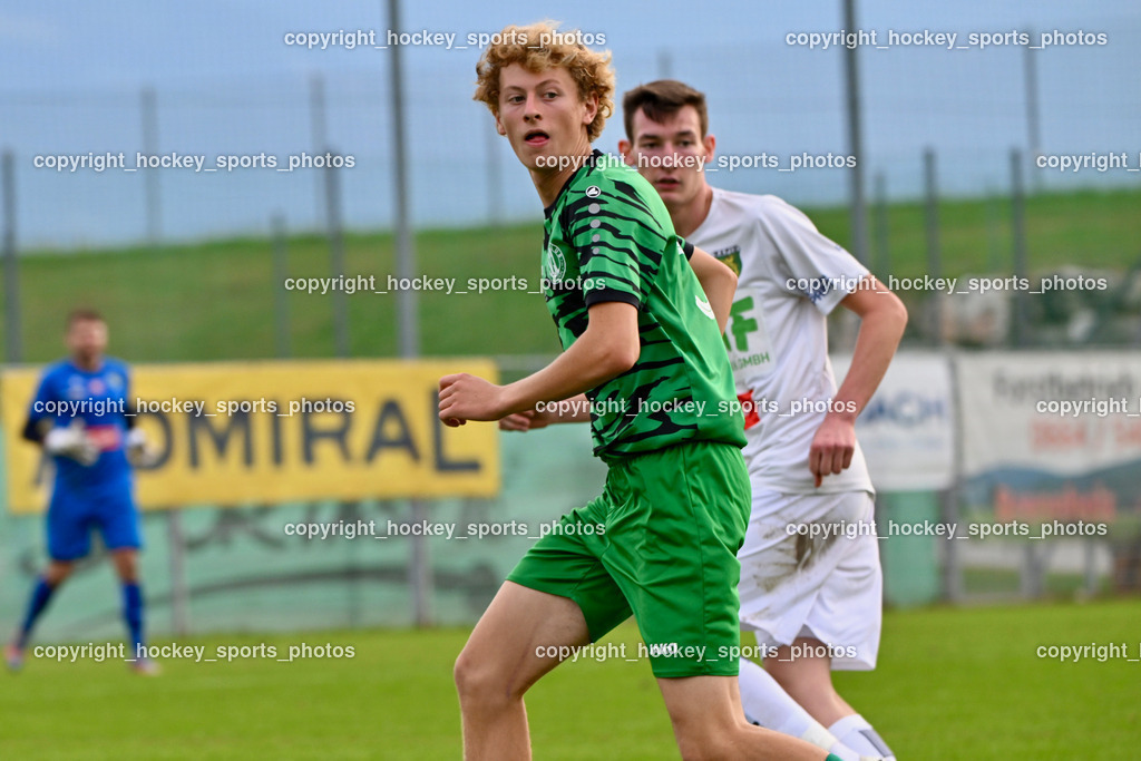SC Landskron vs. Rapid Lienz | #5 Julian Loteritsch SC Landskron, SC Landskron vs. Rapid Lienz, SC Landskron vs. Rapid Lienz am 22.09.2024 in Villach (Sportanlage Landskron), Austria, (Photo by Bernd Stefan)