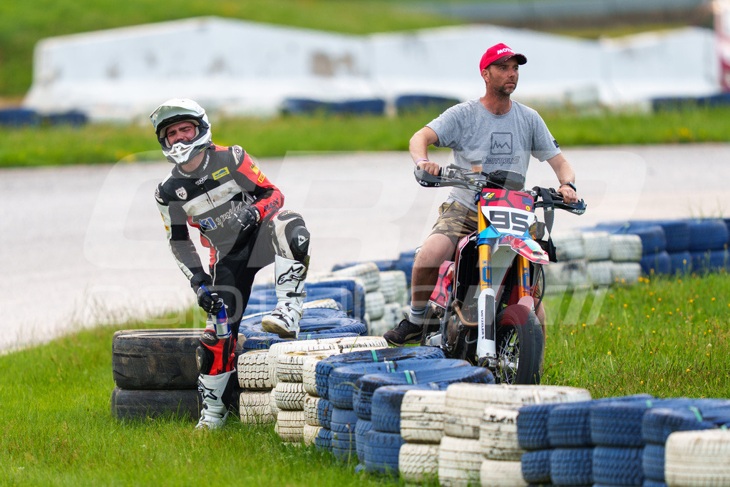 GRIPcapture-20260411-101-999-828 | GREINBACH, AUSTRIA - JUNE 20-21, 2026: Riders compete during the G-Cup, Austrian Supermoto Championship and Hungarian Supermoto Championship at PS Racing Center Greinbach, Austria. Image shows .Photo: GRIPcapture / Andrea Kurz