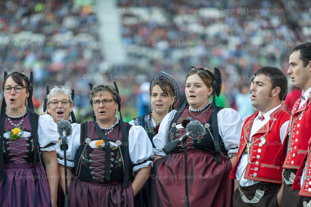 Schwingen -  ESAF Sonntag 2025 | Mollis, 31.8.25, Schwingen - ESAF Sonntag.