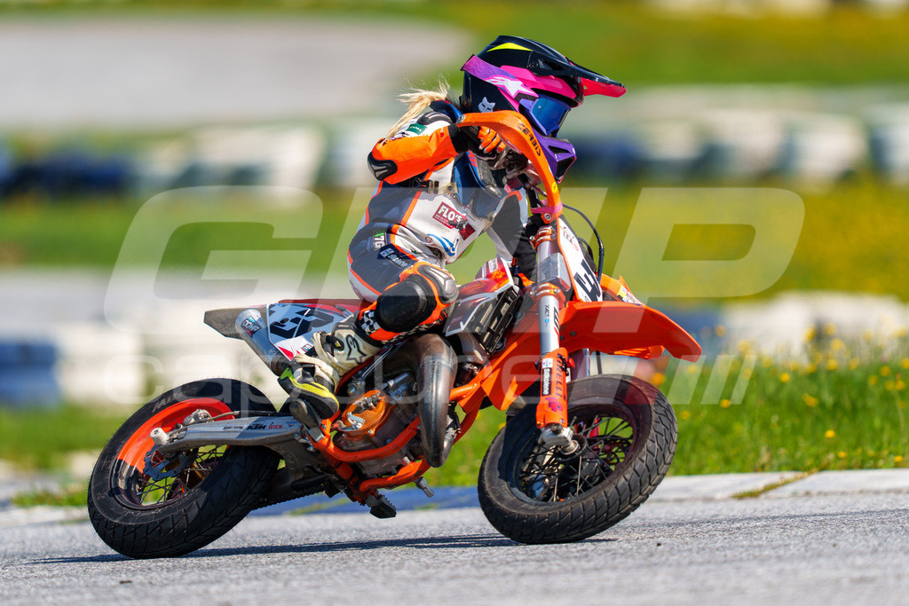 GRIPcapture-20260411-101-999-268 | GREINBACH, AUSTRIA - JUNE 20-21, 2026: Riders compete during the G-Cup, Austrian Supermoto Championship and Hungarian Supermoto Championship at PS Racing Center Greinbach, Austria. Image shows .Photo: GRIPcapture / Andrea Kurz