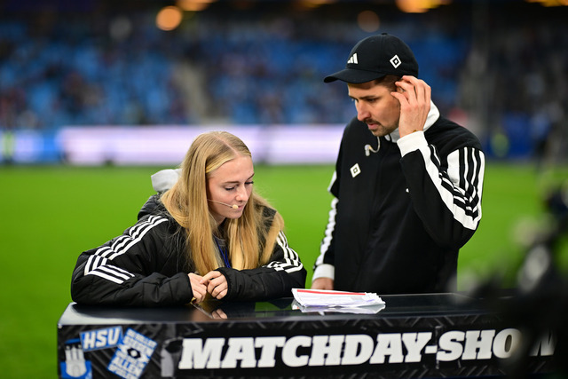 Fußball I Frauen I Saison 2025-2026 I Bundesliga I 10. Spieltag I Hamburger SV - 1. FC Nürnberg I 45959 | Der Sportfotograf. - Realisiert mit Pictrs.com