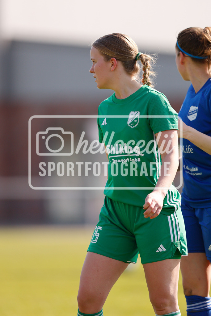 Fußball I Frauen I Saison 2025-2026 I Oberliga Niedersachsen I 17. Spieltag I TuS Lutten - BW Hollage-66 | realhellocedii - Realisiert mit Pictrs.com