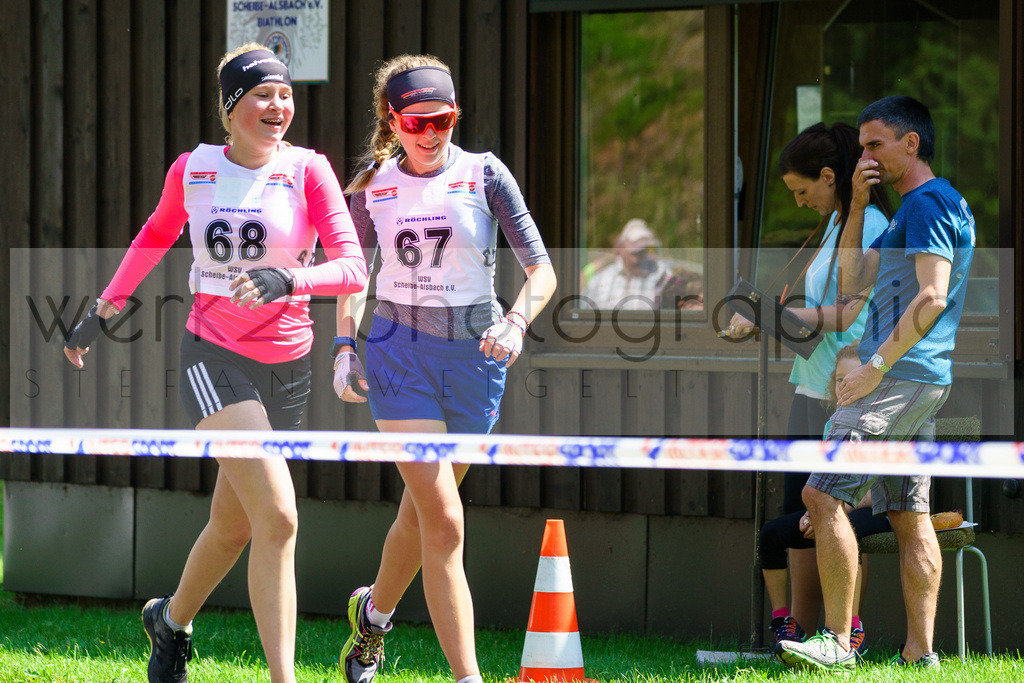 Tag Biathlon Scheibe-Alsbach | TAG BIATHLON am 10. Juni 2018 auf der Biathlonanlage "Am Rußtiegel" in Scheibe-Alsbach