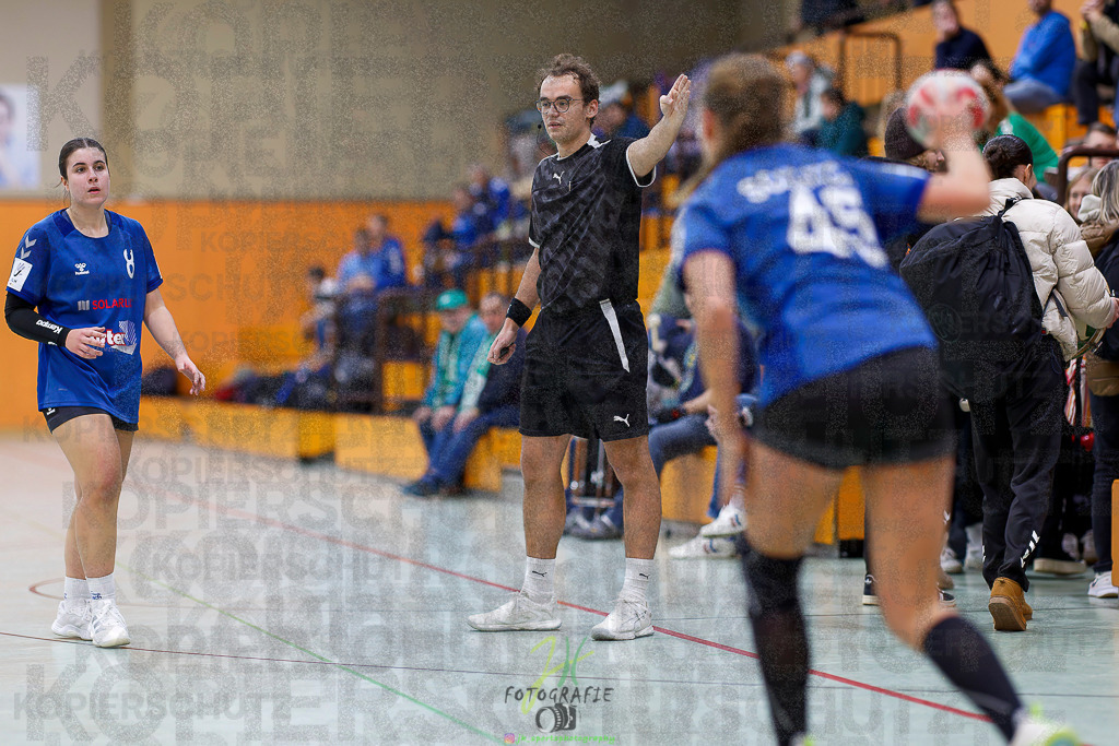 Jugenbundesliga wJB; HSG Kleenheim/Langgöns - SG Kappelwindeck/Steinbach | Jugenbundesliga wJB; HSG Kleenheim/Langgöns - SG Kappelwindeck/Steinbach am 23.11.2025 in Oberkleen (Weidig-Halle)Photo © 2025 - Jörg Heinrich - Realisiert mit Pictrs.com
