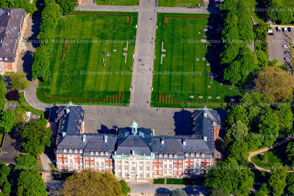 Luftbilder-Münster-9506 | Luftbildfotografie der Stadt Münster - Realisiert mit Pictrs.com