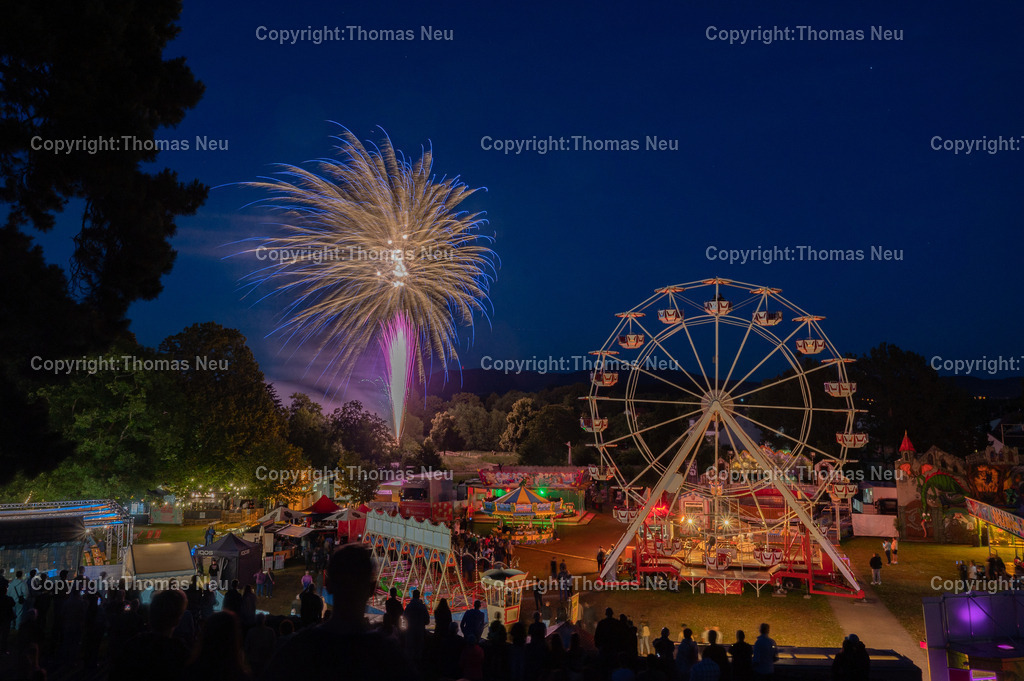 DSC_5233 | ble, Lorsch, Abschluss Johannisfest mit Feuerwerk, ,, Bild: Thomas Neu