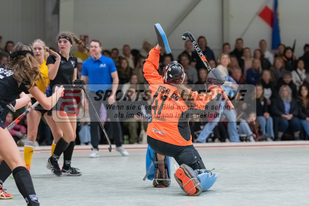 HK_20230225_104410 | Deutsche Meisterschaft WU16 Harvestehuder THC - Düsseldorf SC am 25.2.2023 DSC 99, Düsseldorf ,