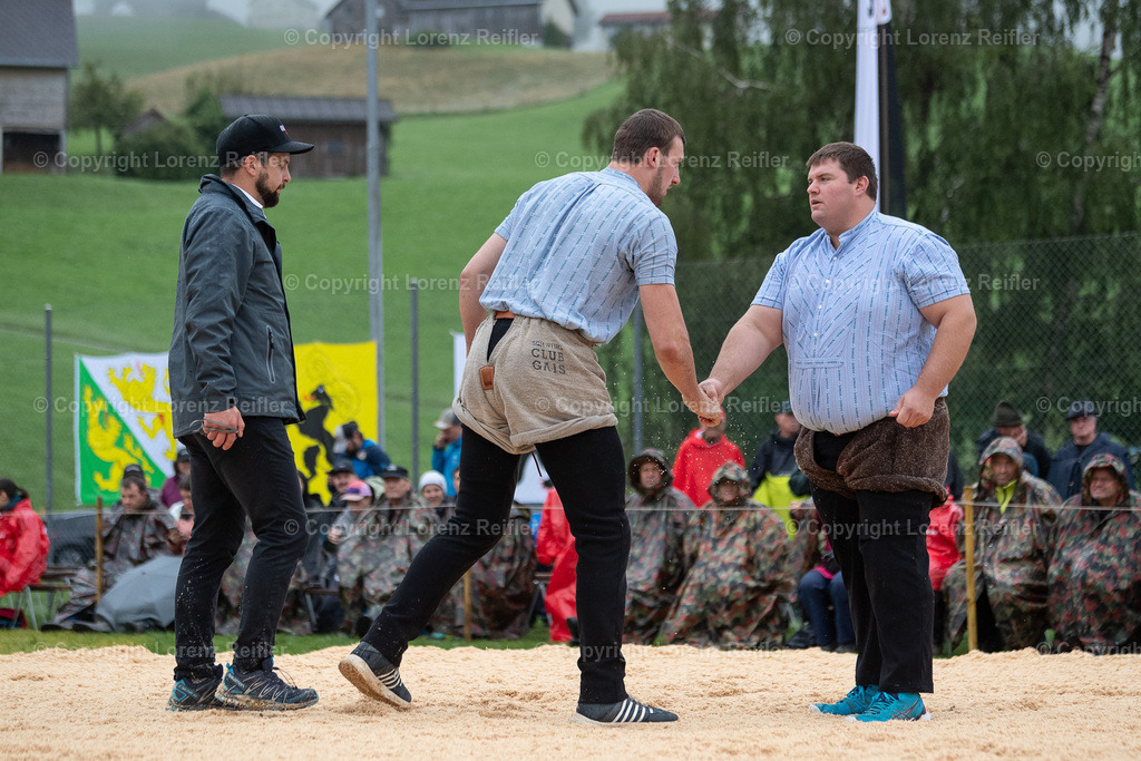 Schwingen -  Appenzeller Kantonal Schwingfest 2024 | Hundwil, 7.7.24, Schwingen - Appenzeller Kantonal Schwingfest.