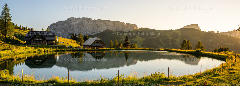 Watschiger Alm Sonnenuntergang-19 | piet_flosse