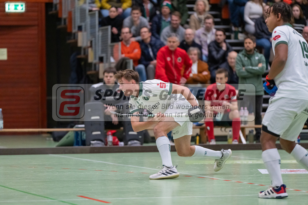HK_20240114_108203 | 1. Bundesliga Herren Crefelder HTC - Uhlenhorst Mülheim am 14.1.2024 Halle Glockenspitz, Krefeld ,