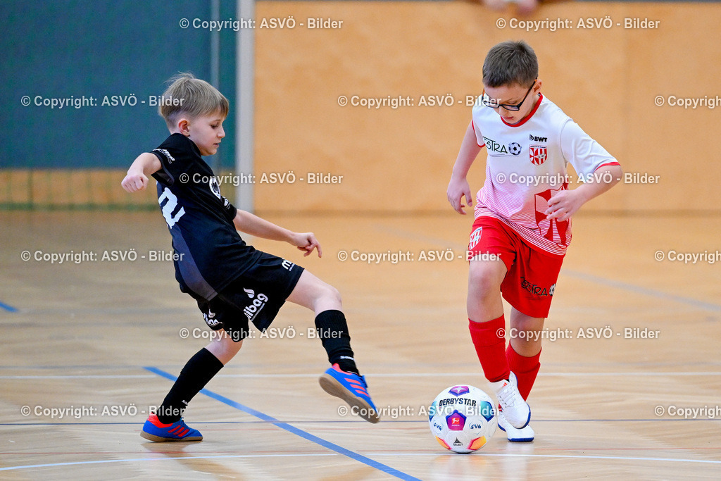 ASVÖ_ Fussballturnier SV Gallneukirchen_ 09.02.2025-50 | 09.02.2025, Gallneukirchen, AUT, ASVÖ, Fussball Nachwuchs Hallenturnier 2025, SV Gallneukirchen im Bild Teilnehmer U 9©Harald Dostal / fodo.media - Realisiert mit Pictrs.com