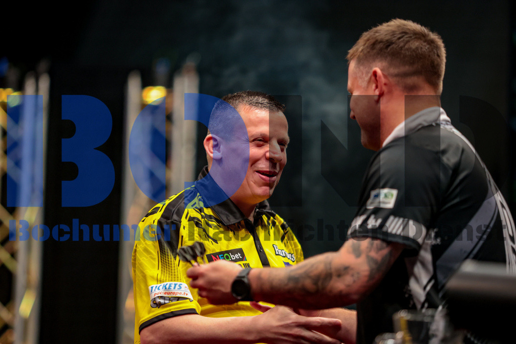 PDC European Darts Open 2024 | {headline}(Foto: Sebastian Sendlak / BOND) - Realisiert mit Pictrs.com