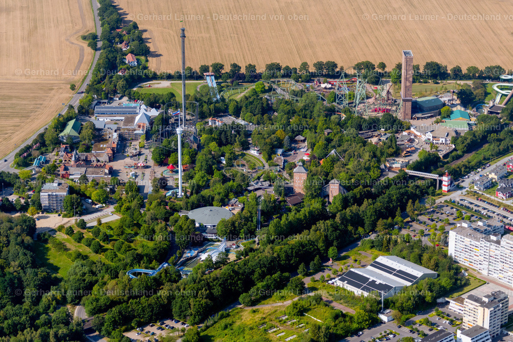 4038126 | SIERKSDORF 07.08.2020 Freizeitzentrum - Vergnügungspark " HANSA-PARK Freizeit- und Familienpark GmbH &amp; Co. KG " in Sierksdorf im Bundesland Schleswig-Holstein, Deutschland. Weiterführende Informationen bei: HANSA-PARK Freizeit- und Familienpark GmbH &amp; Co. KG. // Leisure center - amusement park "HANSA-PARK Freizeit- und Familienpark GmbH &amp; Co. KG" in Sierksdorf in the state Schleswig-Holstein, Germany. Further information at: HANSA-PARK Freizeit- und Familienpark GmbH &amp; Co. KG. Foto: Gerhard Launer