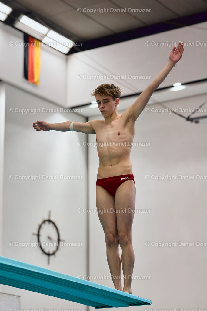 International Youth Diving Meet 2026 | Day 3 of 5 | International Youth Diving Meet 2026| Day 3 of 5 | 24.04.2026 | Youth diving competition featuring 1m and 3m springboard and platform at the Schwimmsportkomplex Freiberger Platz in Dresden.@ Domazer Photography - Realisiert mit Pictrs.com