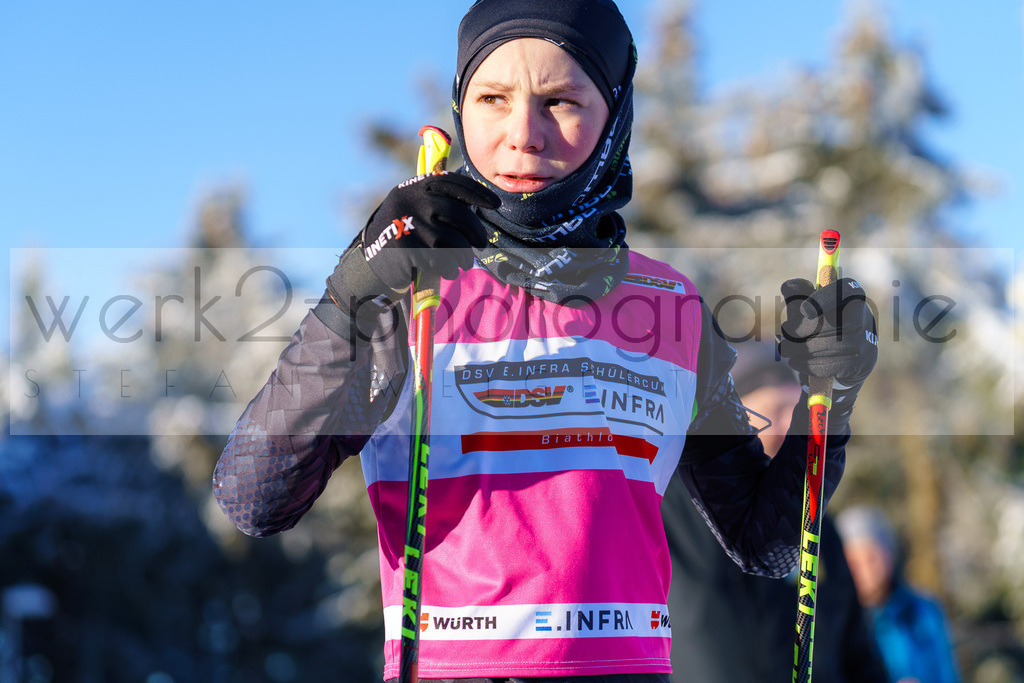 DSC Oberwiesenthal | Vom 19. - 21. Januar fand in der Sparkassen-Skiarena Oberwiesenthal der DSV E.INFRA Schülercup Biathlon statt.